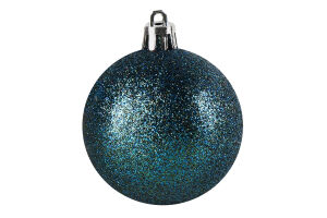 Прикраса ялинкова Куля пластикова 6см асорт 952071
