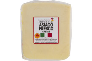 Ahold Imported Asiago Fresco Cheese