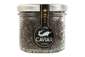 Икра осетровых зернистая Premium Royal Caviar в/с с/б 100г