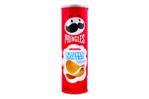 Снек пікантний Pringles клас смак зниж вміст солі