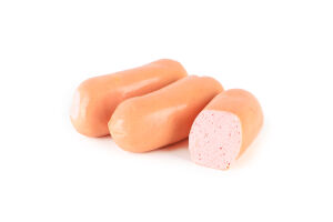 Сардельки Сочные с сыром Смачні справи кг