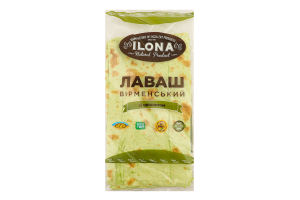 Лаваш Вірменський з шпинатом 200г Ilona