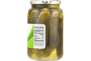 Ahold Pickles Whole Kosher Dill
