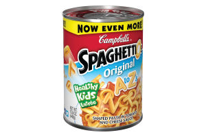 Campbell's SpaghettiO's A To Z's Original