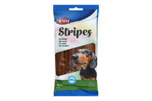 Лакомства для собак с мясом домашней птицы Light Stripes Trixie м/у 100г