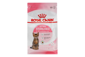 Корм сухой для стерилизованных котят Royal Canin м/у 400г