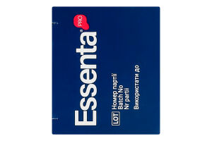 Паста зубная Calcium protection Essenta 75мл