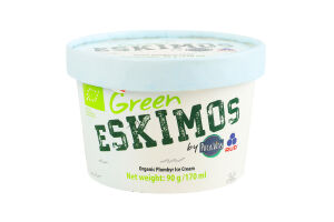 Мороженое органическое пломбир Green eskimos by Pura Vida Rud ст 90г