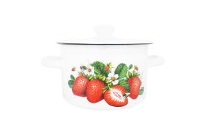 Кастрюля Idilia с крыш эмалирован цилиндр асс 2л