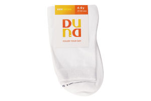 Носки детские Duna №4710 18-20 белый