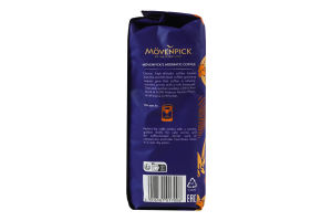Кофе натуральный жареный в зернах Caffe Crema Movenpick м/у 500г