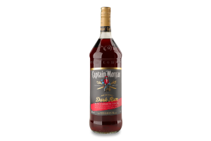 Ром 1л 40% Dark Captain Morgan пл