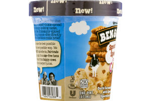 Ben & Jerry's Ice Cream Spectacular Speculoos Cookie Core