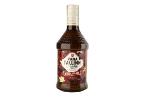 Крем-ликер 0.5л 16% Chocolate Vana Tallinn бут