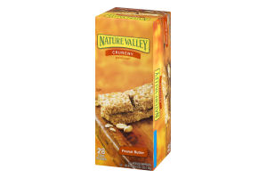 Nature Valley Crunchy Granola Bars Peanut Butter - 28 CT