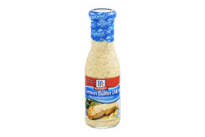 McCormick Lemon Butter Dill Flavored Seafood Sauce