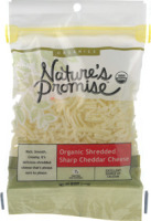Nature's Promise Organics Organic Shredded Sharp Cheddar Cheese