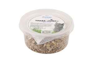 Трава д/котів Мікс швидкозростаюча 75г Природа