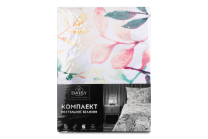 Комплект постільної білизни Garden Bliss двоспальний бавовна Підковдра 215*175см+Простирадло 220*200см+Наволочка 50*70см 2шт Daisy