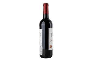 Вино Bordeaux червоне сухе 13,5% 0,75л Chateau Jacquet de la Grave