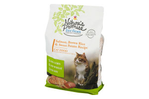 Nature's Promise Cat Food Salmon, Brown Rice & Sweet Potato