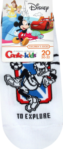 Носки детские Conte-kids Disney №17С-171СПМ 20 369 белый