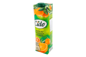 Сік апельсиновий Cido т/п 1л