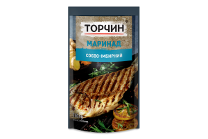 Маринад Соево-имбирный Торчин д/п 160г