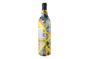 Вино 0.75л 13.5% біле сухе Совіньйон Блан-Шардоне Colores Santos пл