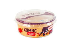 Хумус с копчёной паприкой Hungry Papa ст 200г