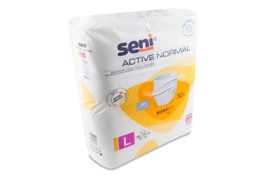 Підгузники д/дорослих Seni ACTIVE Normal "3" large 30 шт