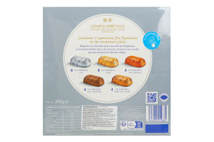 Цукерки Lindt Les Pyreneens асорті