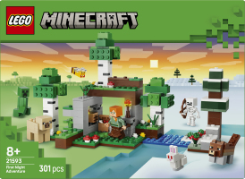 Конструктор для от 8лет №21593 First night adventure Minecraft Lego 301эл
