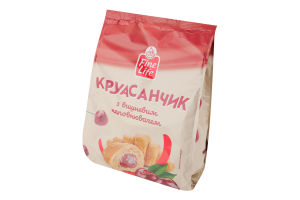 Круасанчик з вишневим наповнювачем Fine Life м/у 5х45г