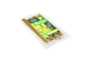 Сосиски рослинні Шпинатні Vegetus в/у 250г