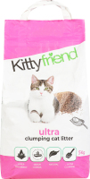 Наповнювач Kittyfriend Tizza бентон що комкується