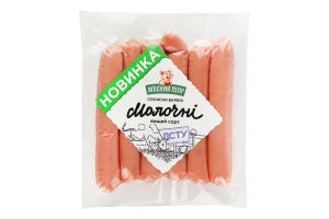 Сосиски вареные Молочные М'ясний хутір кг