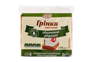 Гренки Пикантные Добра грінка м/у 135г