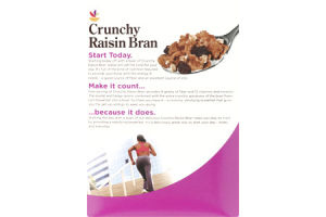 Ahold Raisin Bran Cereal Crunchy