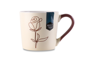 Чашка Eat&Drink троянда бежева 390мл 985178