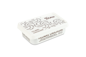 Крем-сир 20% шоколадний Chocolove Filladel Біло п/у 180г