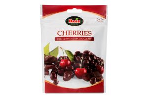 Вишня в чорному шоколаді 100г Rois