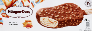 Мороженое сливочное Salted Caramel Haagen-Dazs к/у 70г