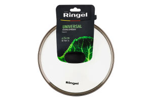 Крышка стеклянная d24см №RG-9301-24 Universal Ringel 1шт