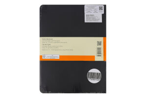 Записник Moleskine Classic лінія м'як великий чорн
