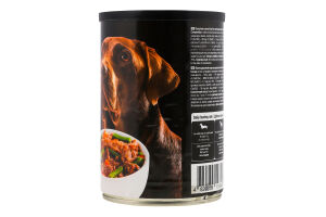 Корм д/дорослих собак Original Mono Protein Яловичина з овочами 400г ж/б Carnie