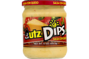 Utz Dips Salsa Con Queso