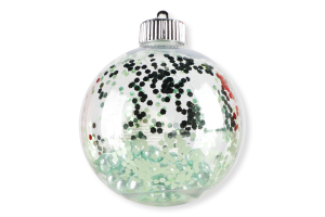 Прикраса ялинкова Куля з кулями 10см 833924