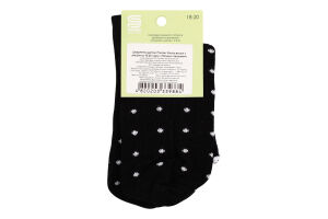 Шкарпетки Premier socks вис рюш білий горох р18-20