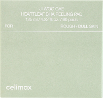 Пілінг-пади для обличчя Celimax 60шт